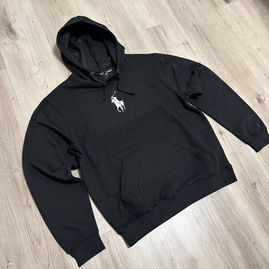 Sudadera Ralf Laur negra