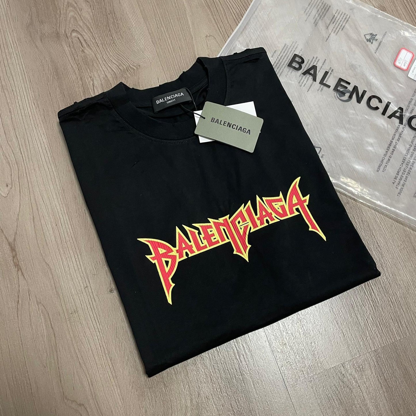 Camiseta balenciag PREMIUM