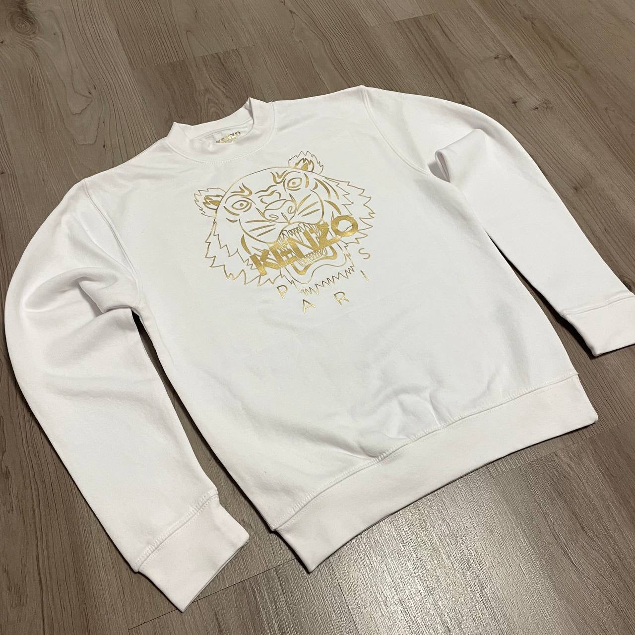 Sudadera KZ blanca