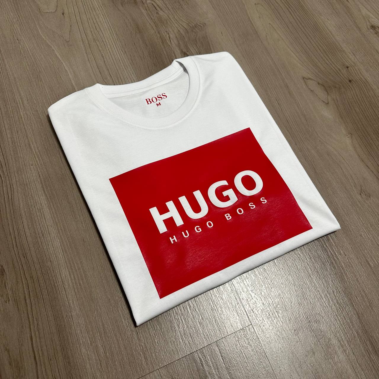 Camiseta Hugo blanca