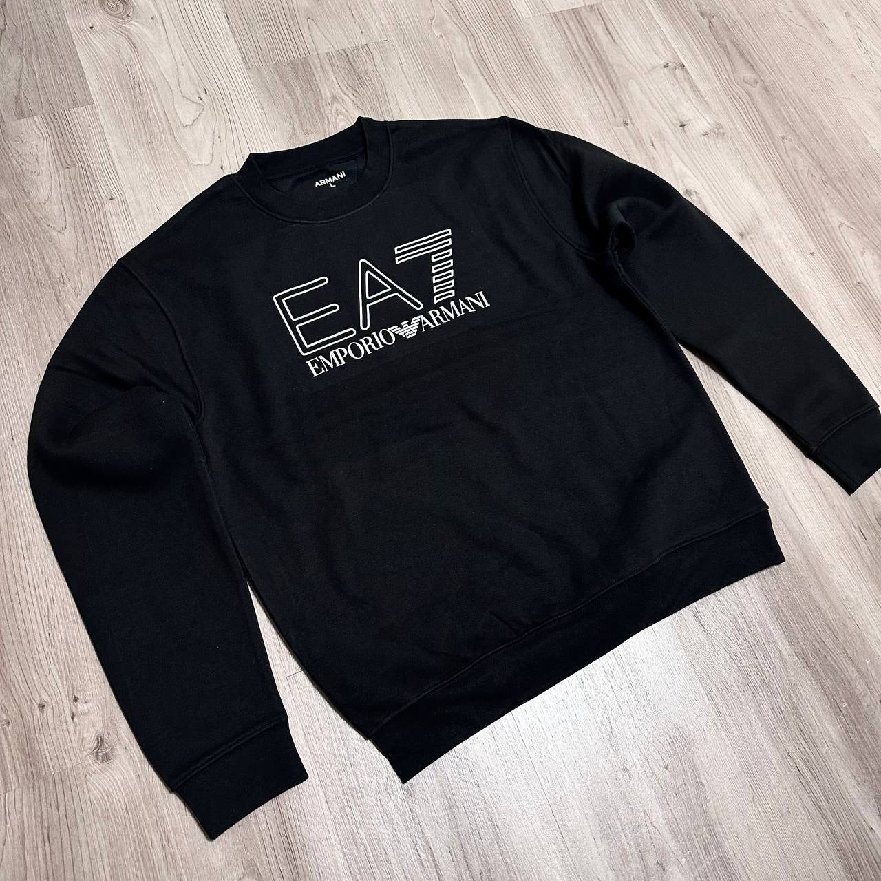 Sudadera EA7 negra