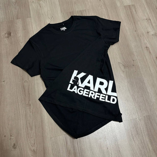 Camiseta Karl negra