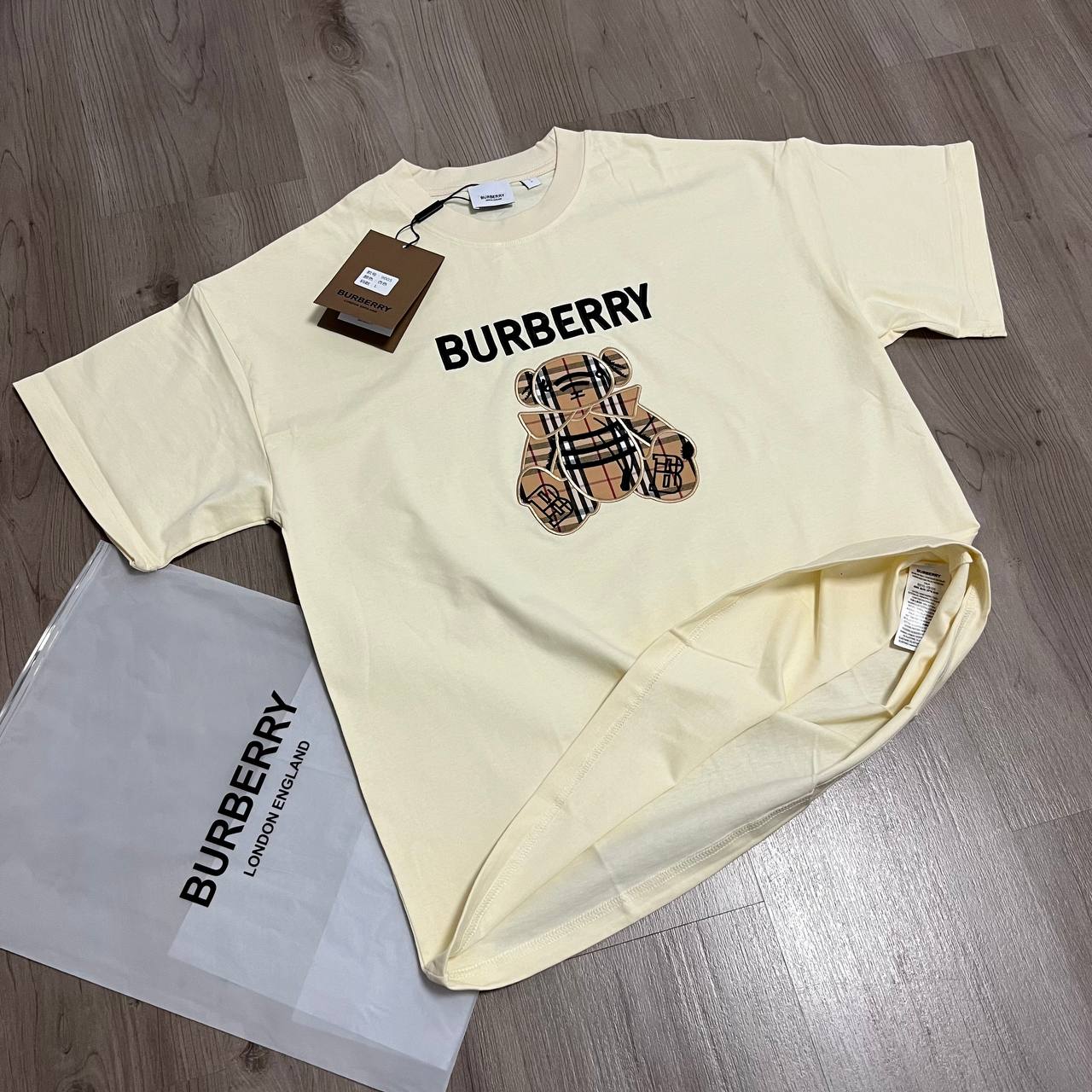 Camiset Premium Burberry