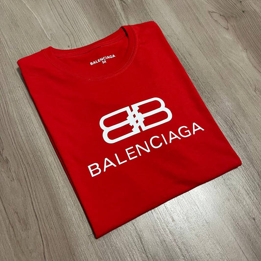 Camiseta balenciag roja