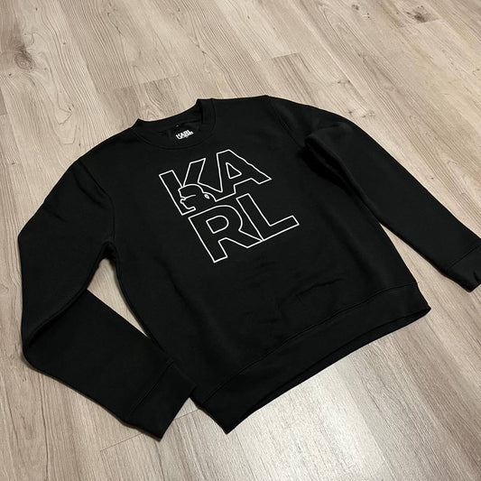 Sudadera Kar negra