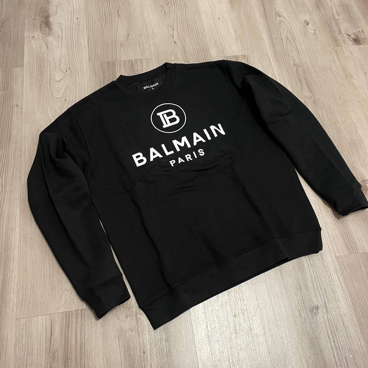 Sudadera Balm negra