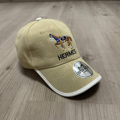 Gorra Herme beige