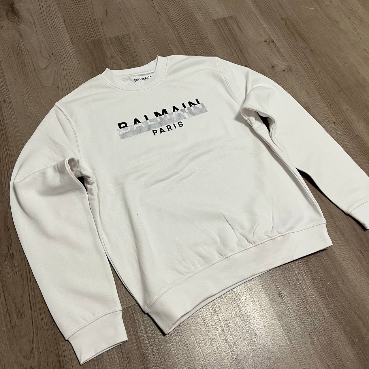 Sudadera Balm blanca