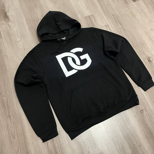 Sudadera DG negra