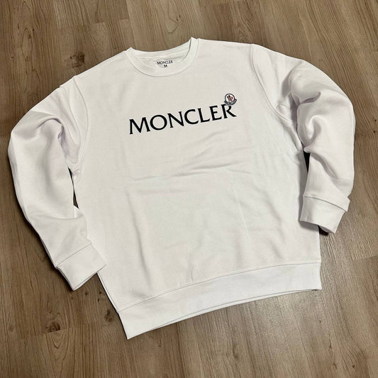 Sudadera Moncl Blanca