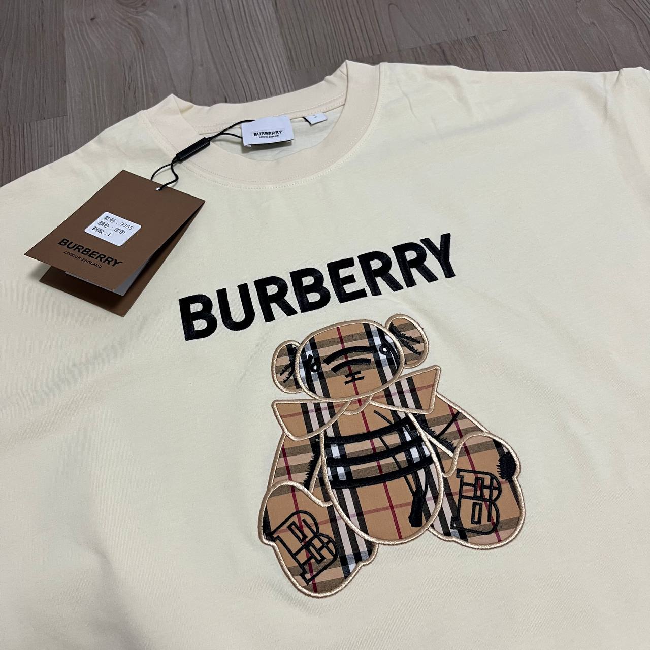 Camiset Premium Burberry