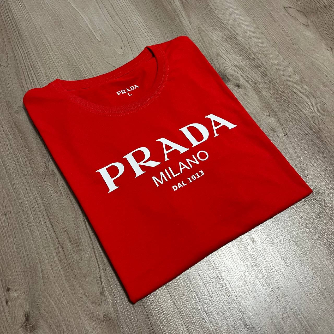 Camiseta prad roja