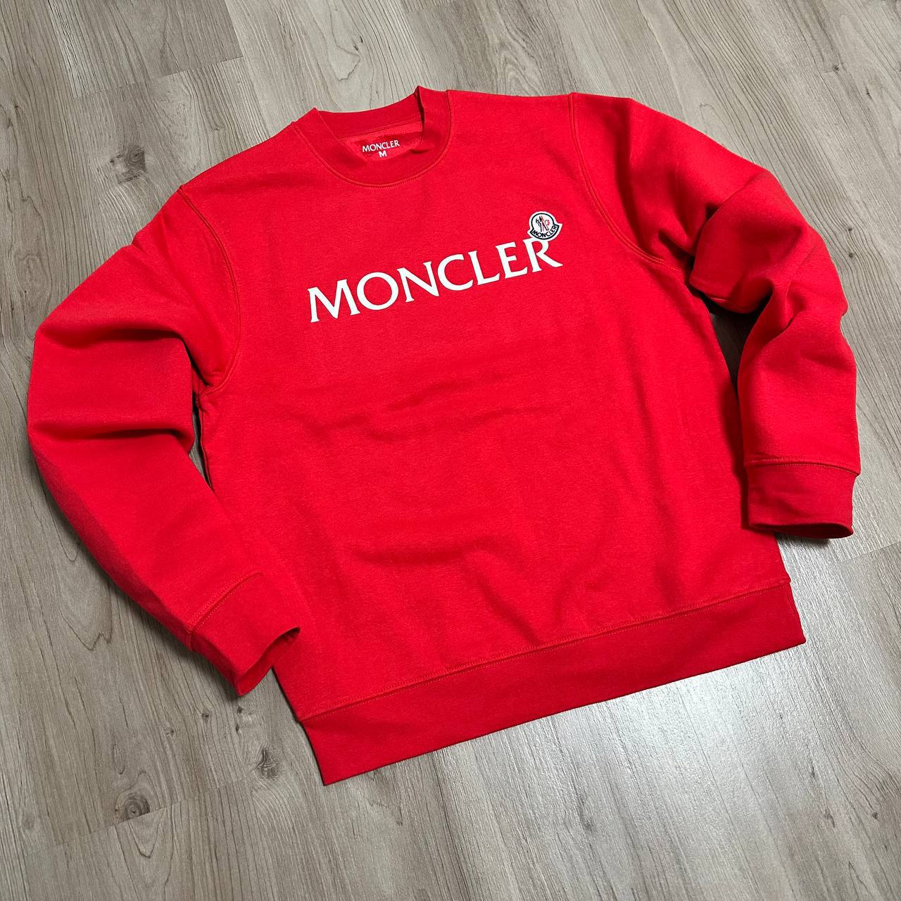 Sudadera Moncl Roja