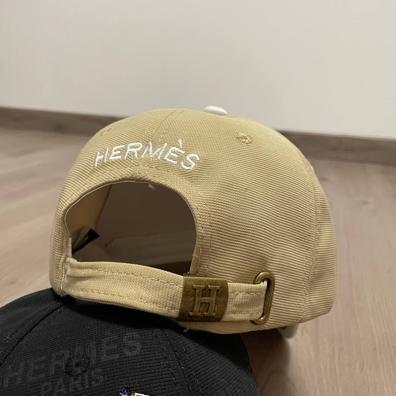 Gorra Herme beige