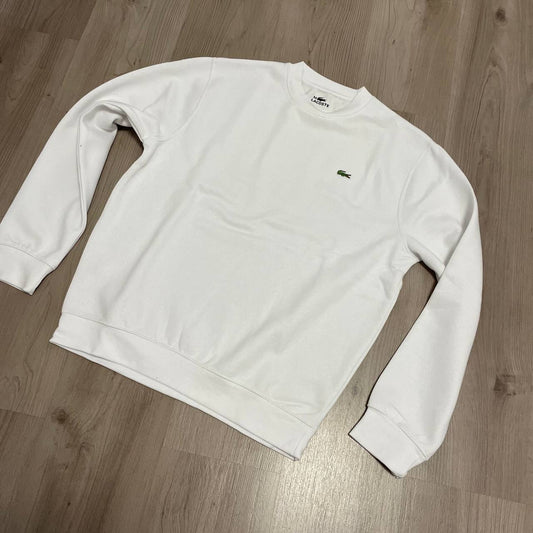 Sudadera Lacost blanca