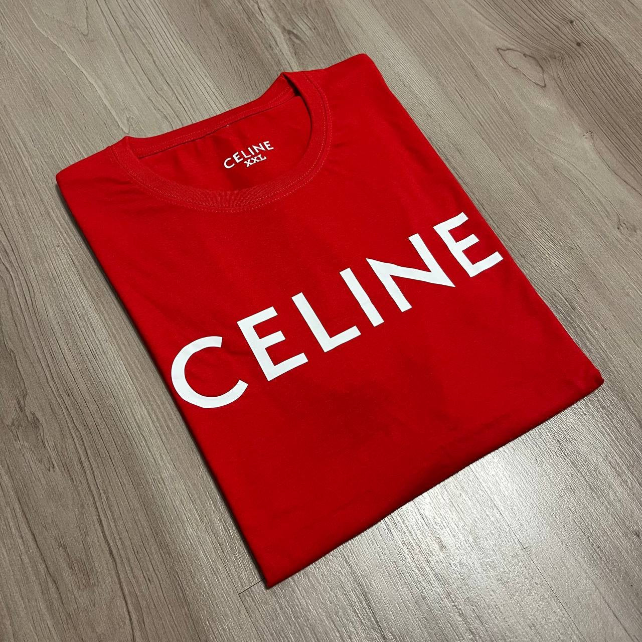 Camiseta celin roja