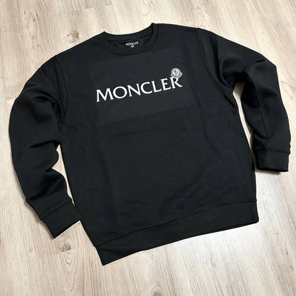 Sudadera Moncl Negra