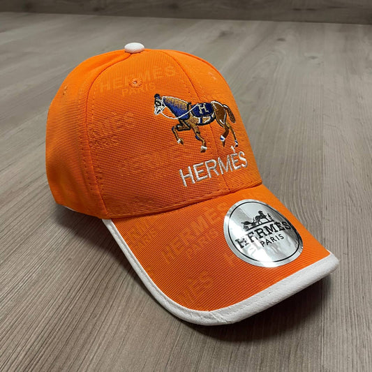 Gorra Herme naranja