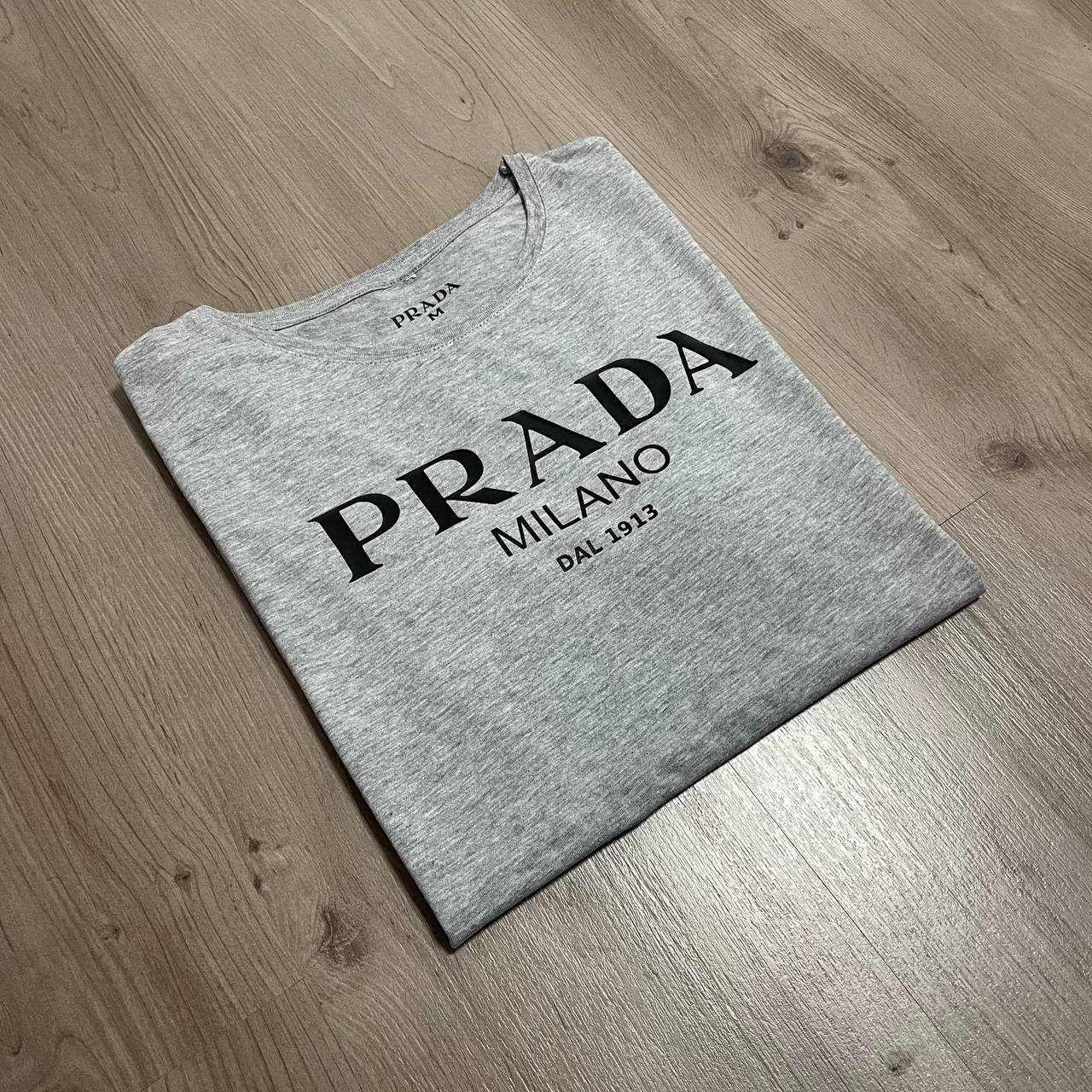 Camiseta Prad gris