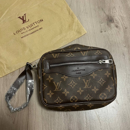 Bolso LV marrón de mano