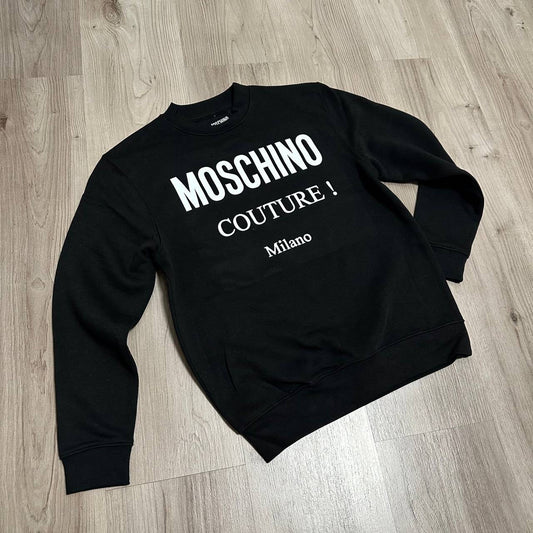 Sudadera Moschin negra