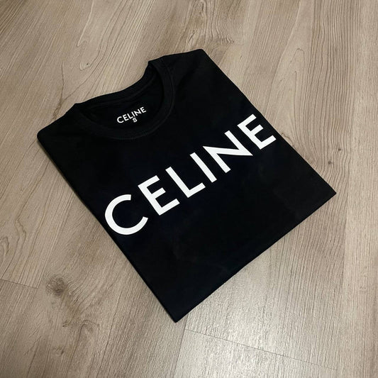 Camiseta celin negra