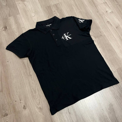 Camiseta Polo CK negro