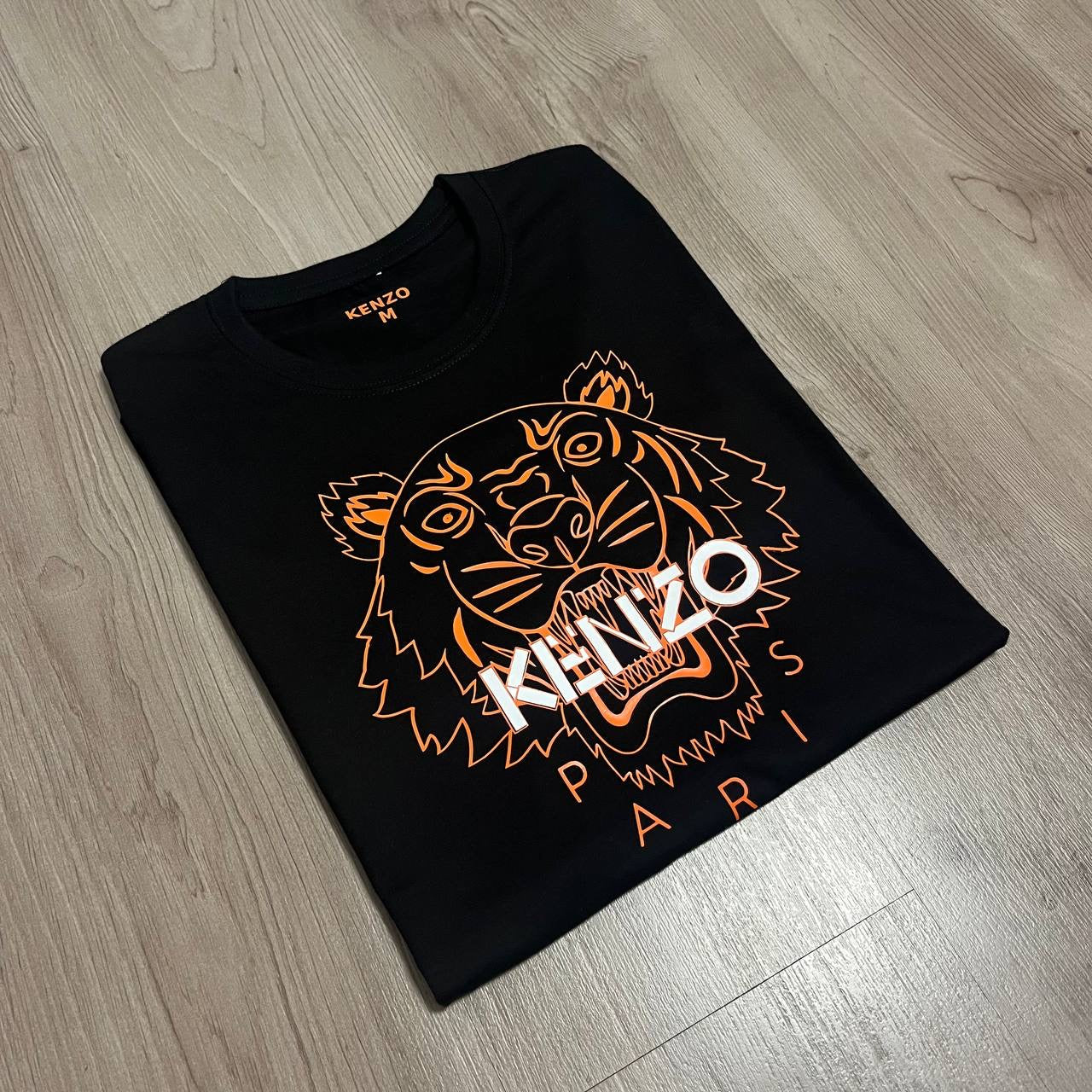 Camiseta Kz negra