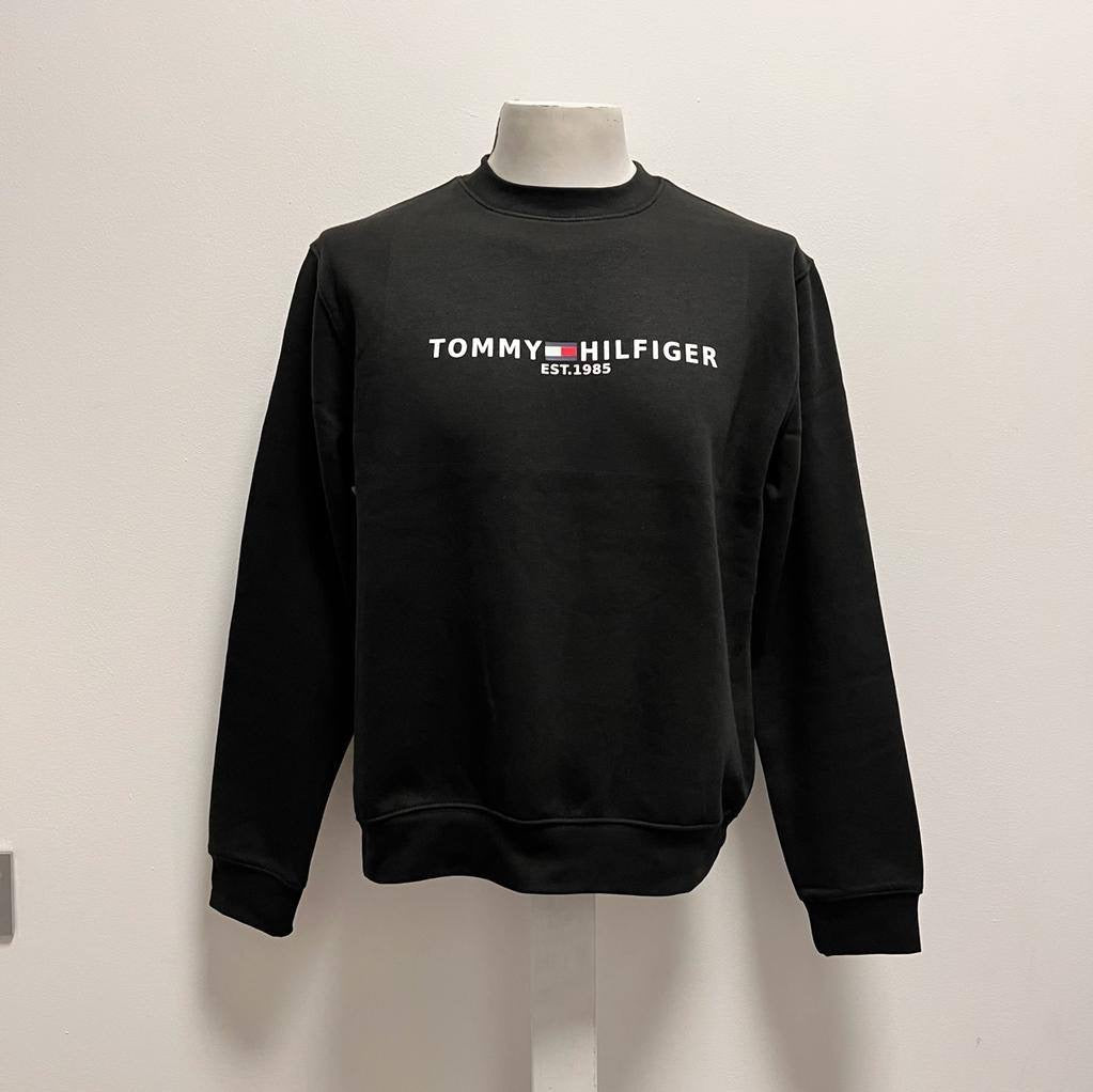 Sudadera Tommy negra