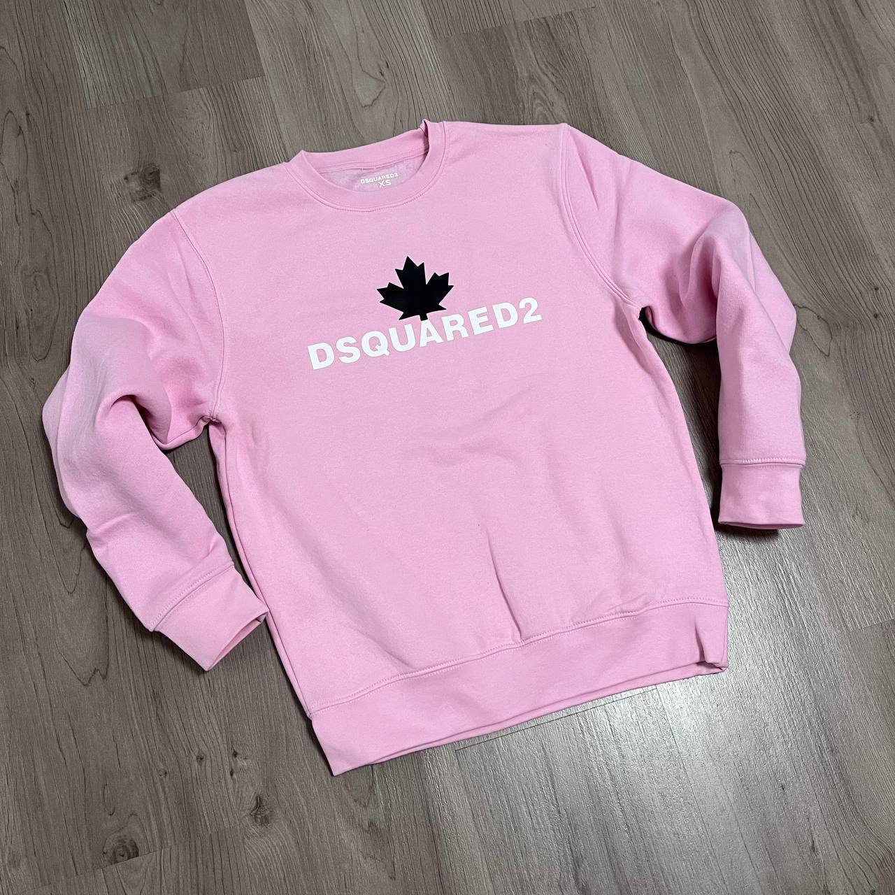 Sudadera Dsq Rosa