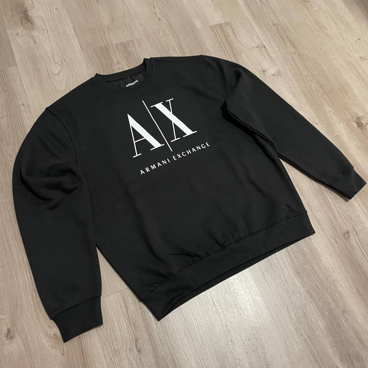 Sudadera AX negra