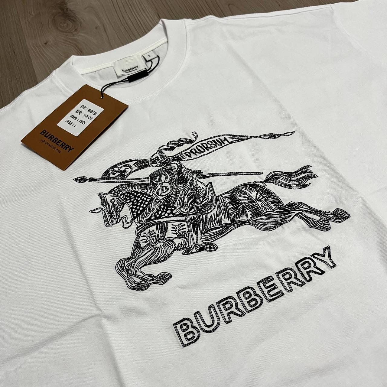 Camiset Premium Burberry