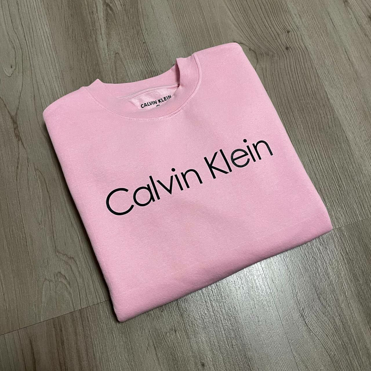 Sudadera CK Rosa