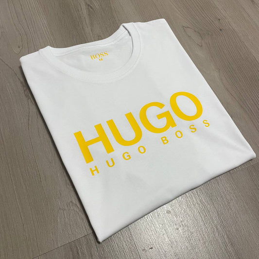 Camiseta hugo blanca