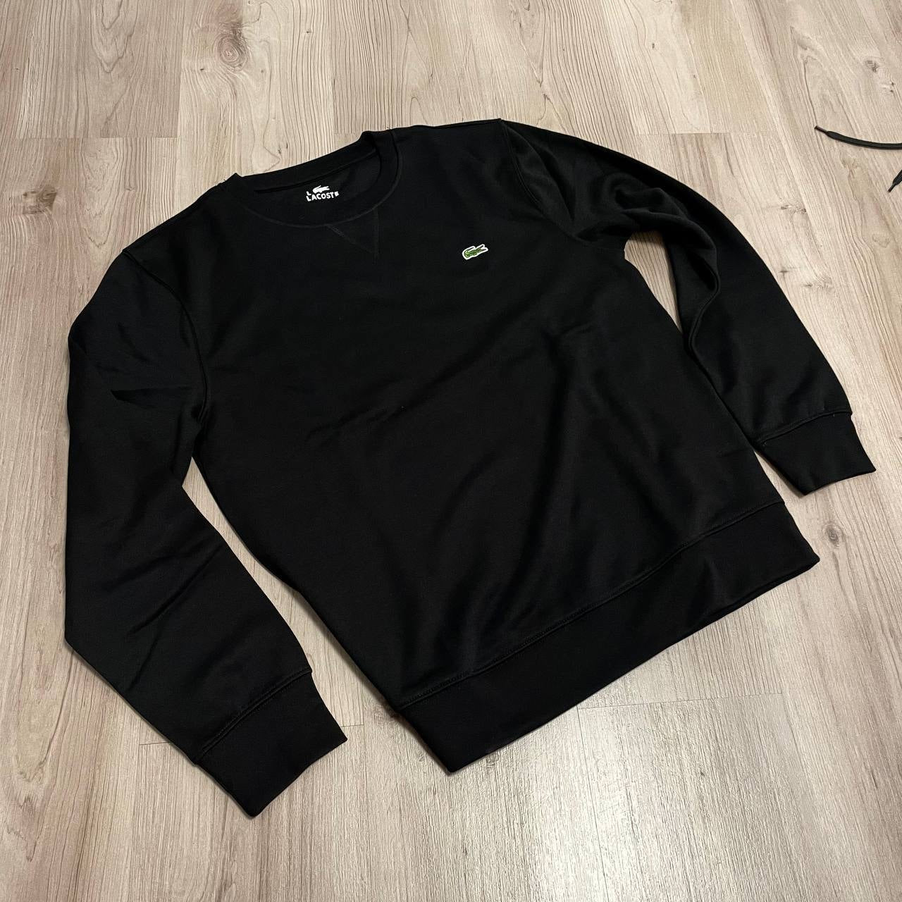 Sudadera Lacost negra