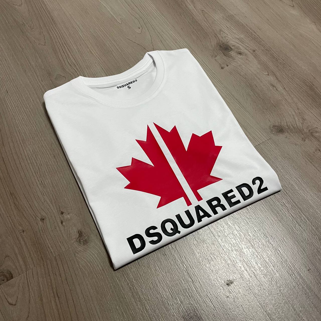 Camiseta Dsq blanca