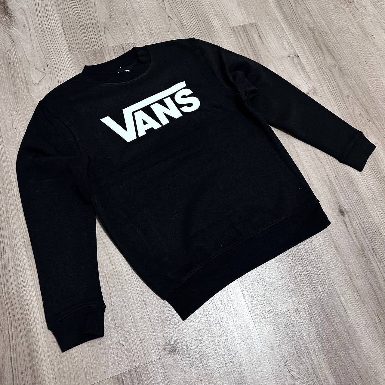 Sudadera Van negra