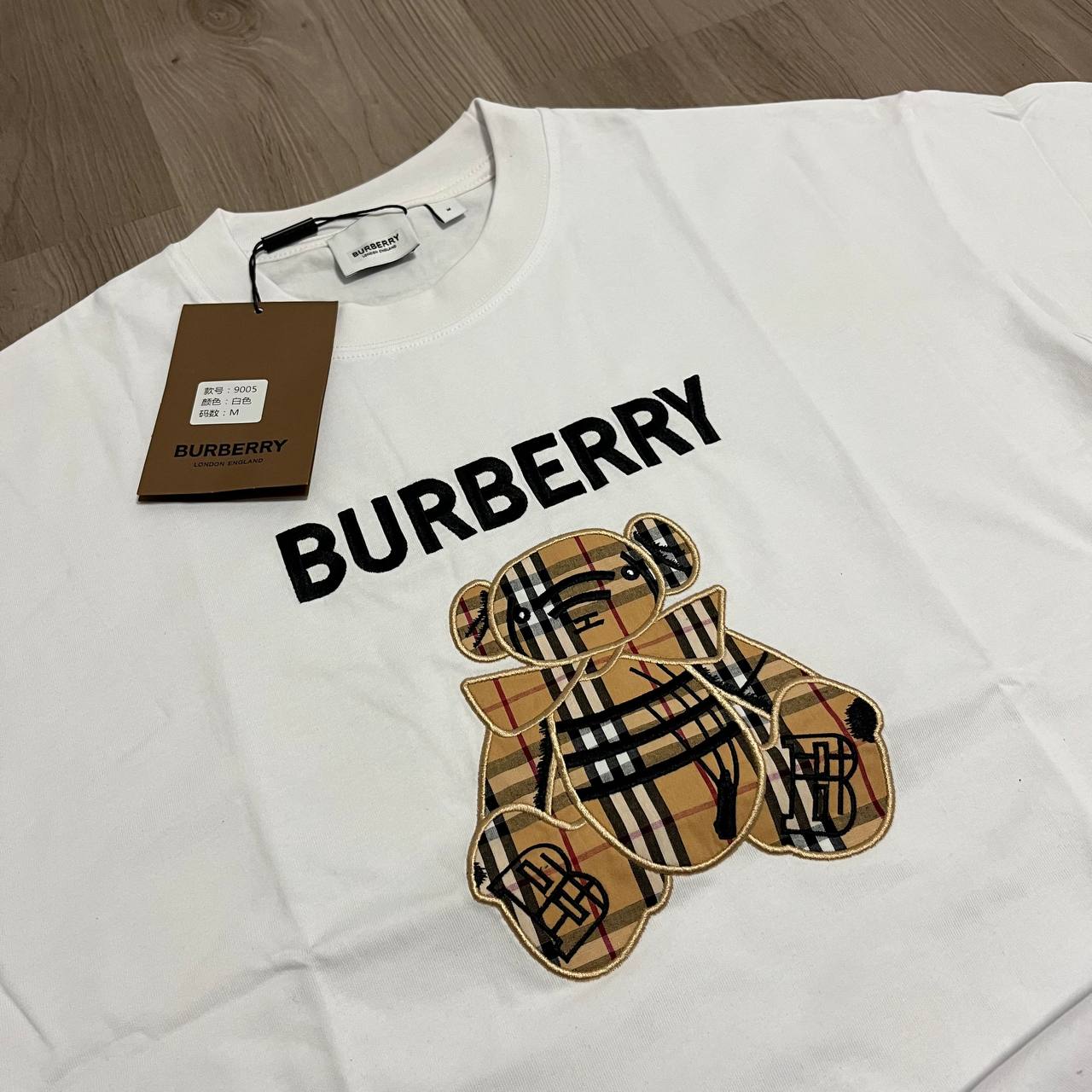 Camiset Premium Burberry