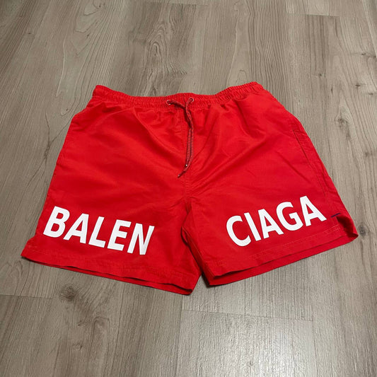 Bañador Balenciag rojo