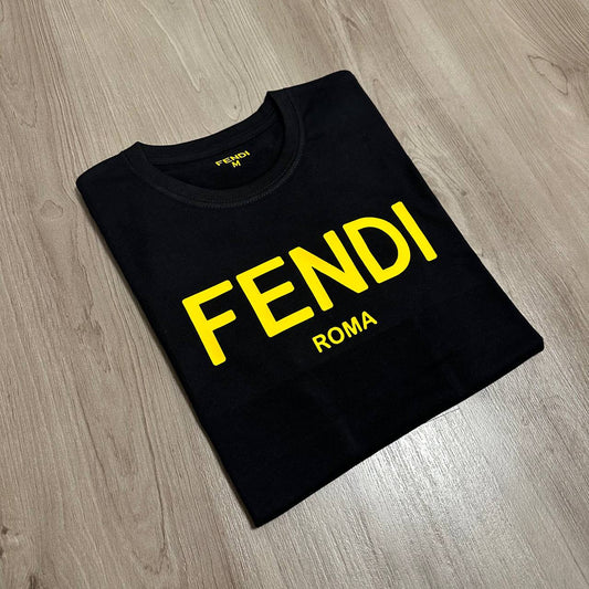 Camiseta fend negra