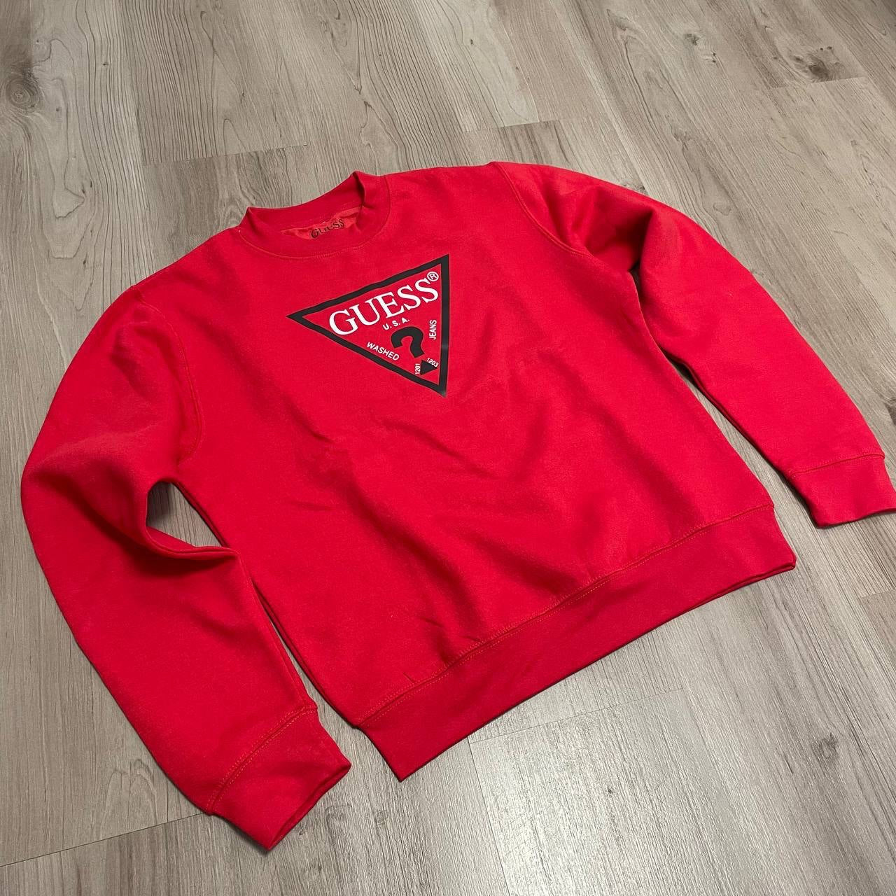 Sudadera Gues roja