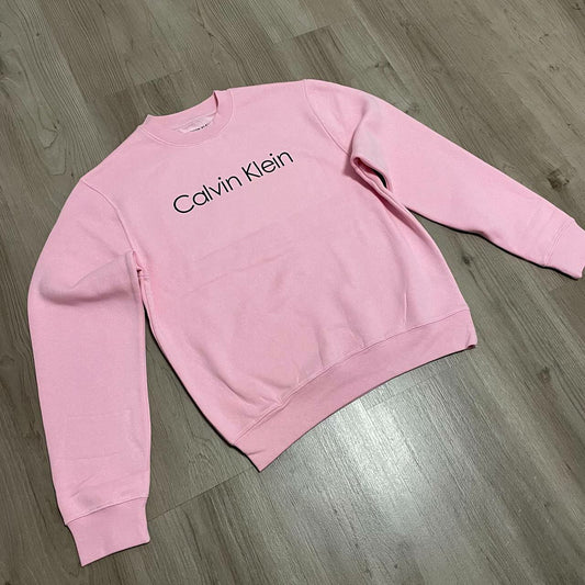 Sudadera CK Rosa