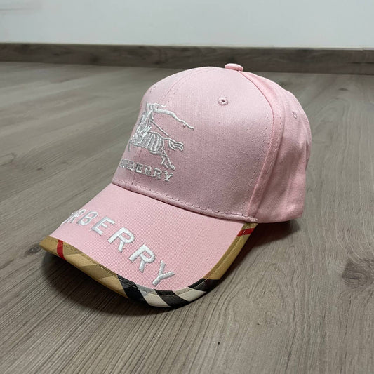 Gorra Burberr rosa