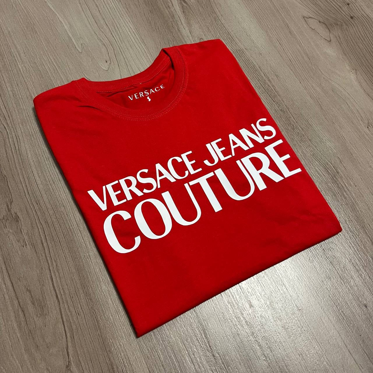 Camiseta versac roja