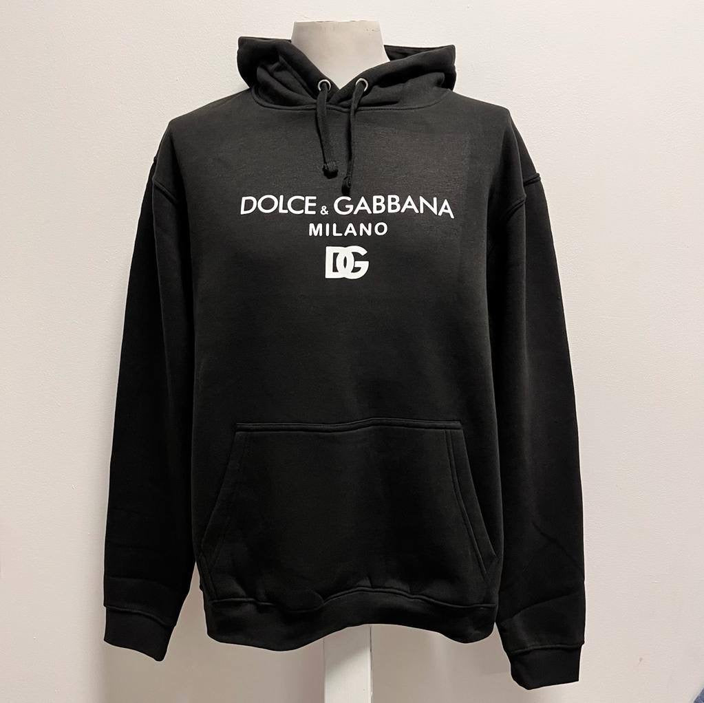 Sudadera DG negra