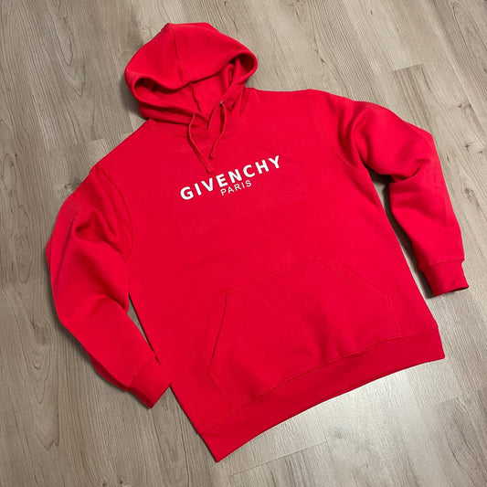 Sudadera Givench roja