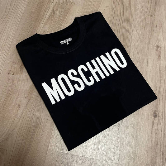 Camiseta Moschin negra