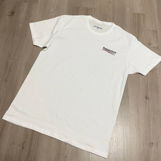 Camiseta Balenciag blanca