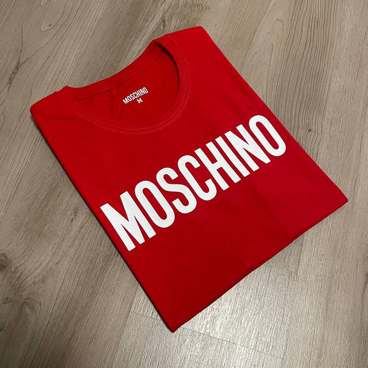 Camiseta Moschin roja