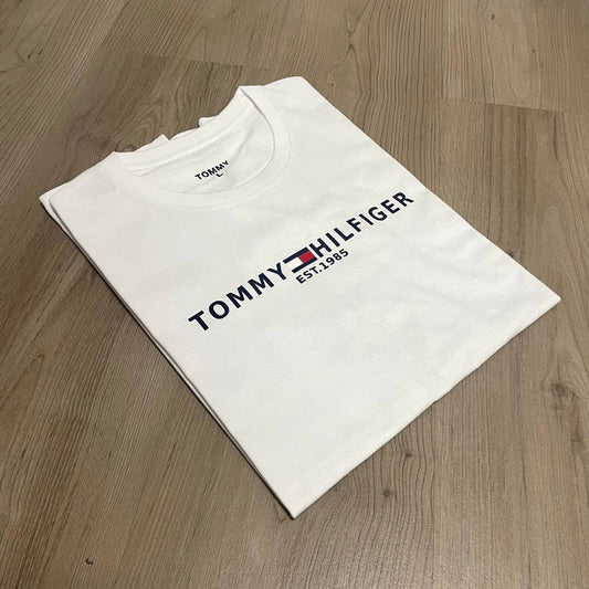 Camiseta Tommy blanca